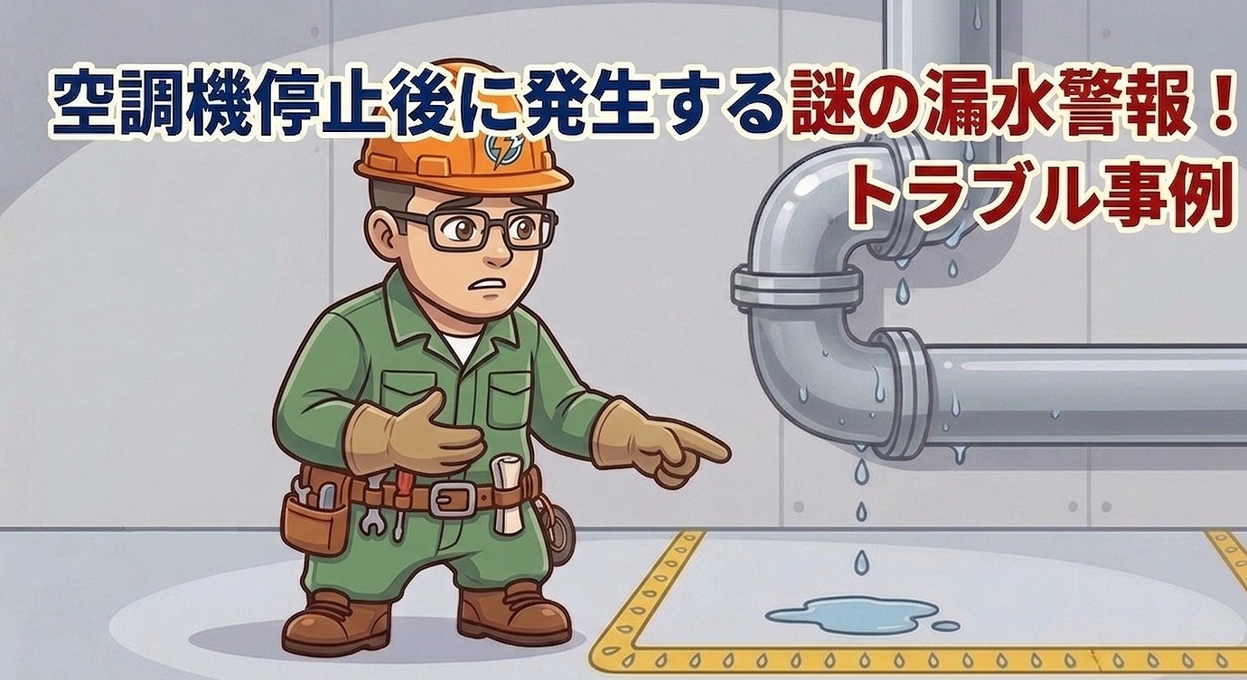謎の漏水トラブル